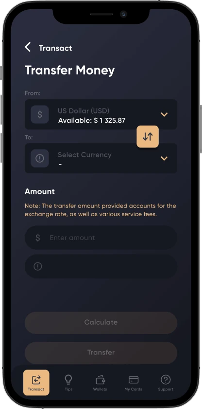 Real-time transfers