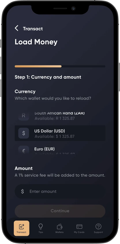 In-app reloads