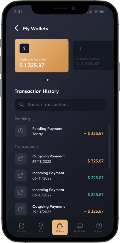 Manage your travel budget