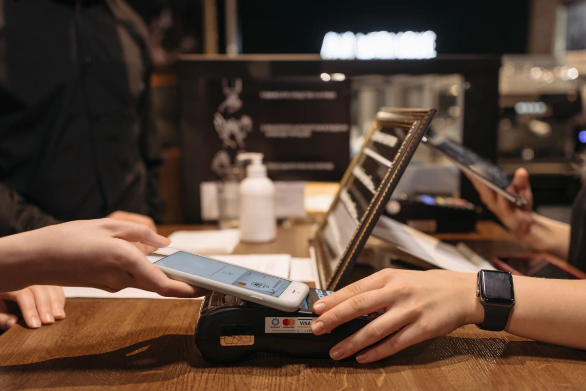 Paying with phone abroad