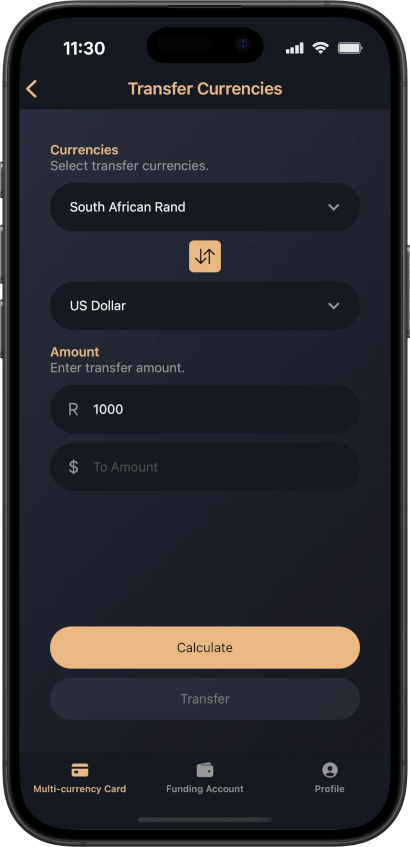 Real-time transfers