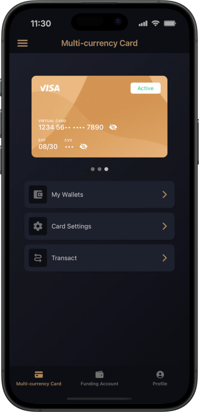 Virtual card